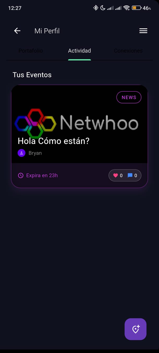Perfil público Netwhoo